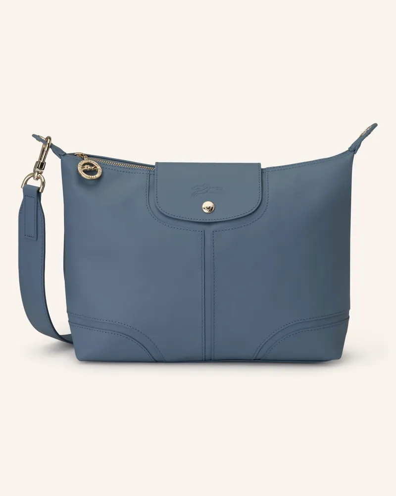 Longchamp Schultertasche Le Pliage Xtra blau Hellblau