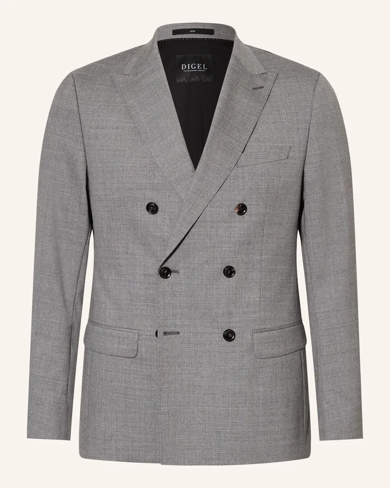 Digel Sakko Alfredo Slim Fit grau 44