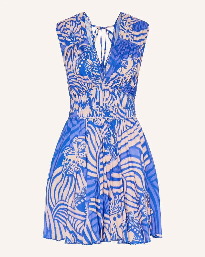 Poupette St Barth Strandkleid Ciao blau Blau