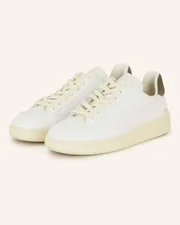 VEJA Sneaker V-12 - WEISS/ CREME Weiss