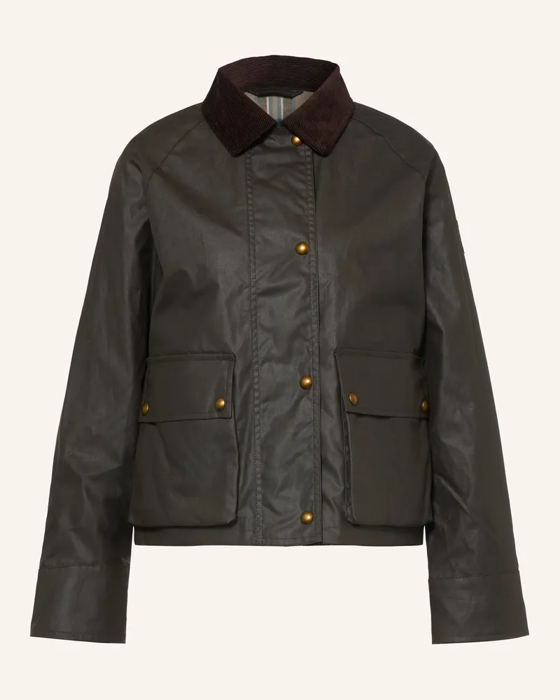 Belstaff Fieldjacket Cyan gruen Oliv
