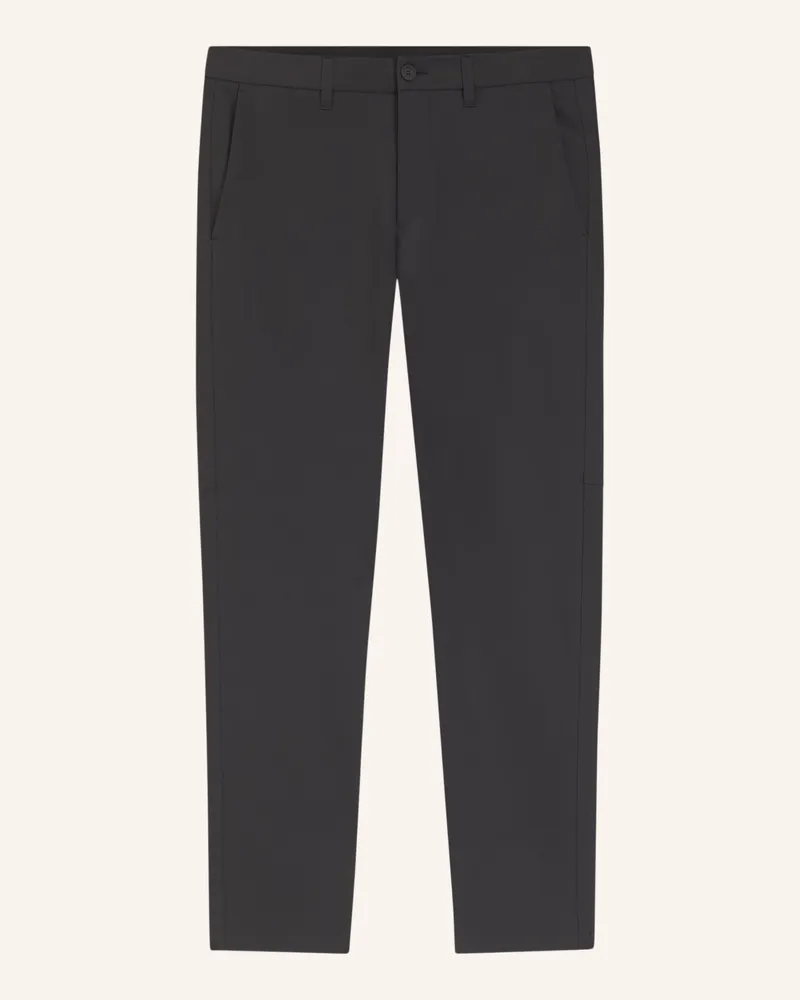 HUGO BOSS Chino Commuter Slim Fit grau Dunkelgrau