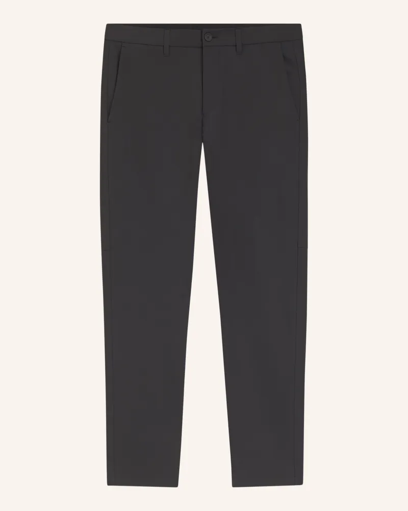 HUGO BOSS Chino Commuter Slim Fit grau Dunkelgrau