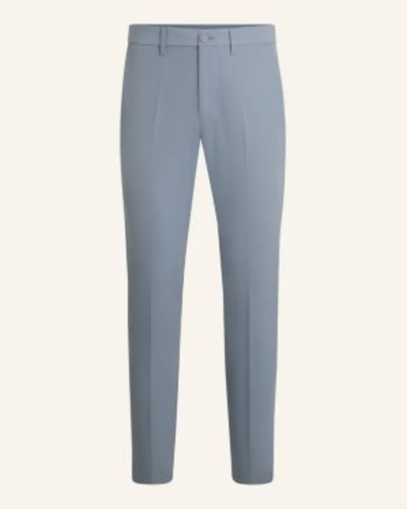 HUGO BOSS Chino Commuter Slim Fit grau Dunkelgrau