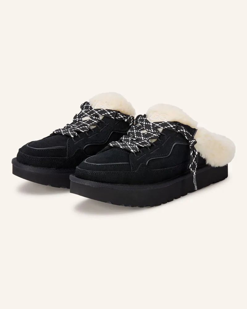 UGG Mules Lowmel schwarz Schwarz