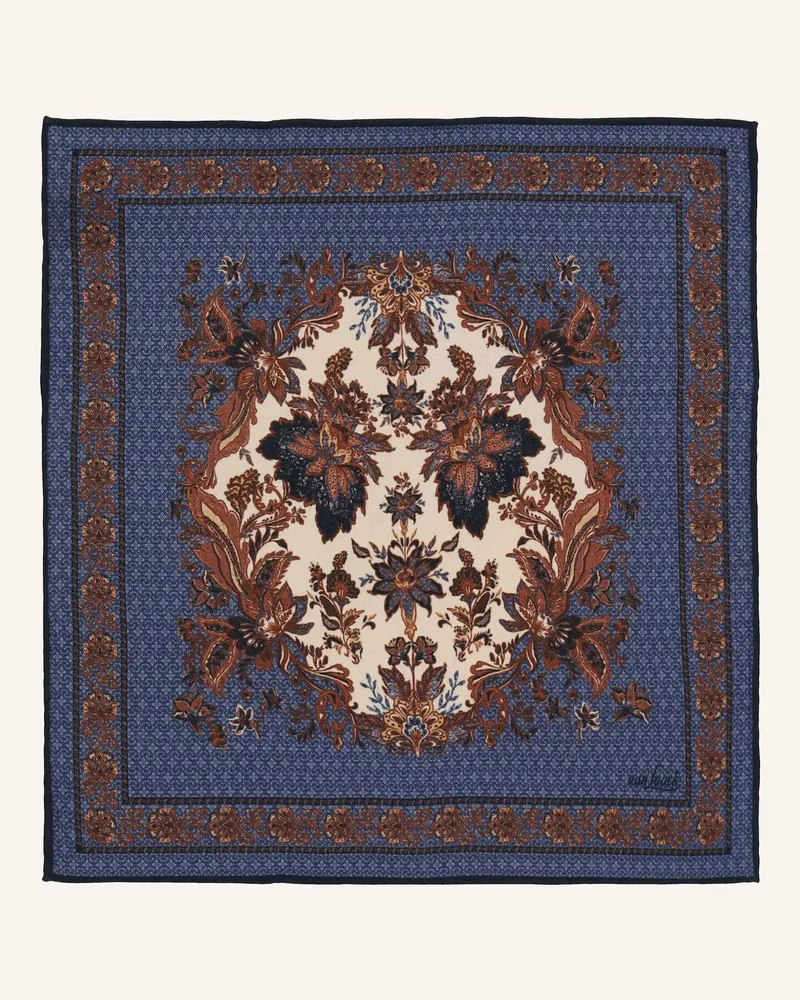 van Laack Einstecktuch beige Beige