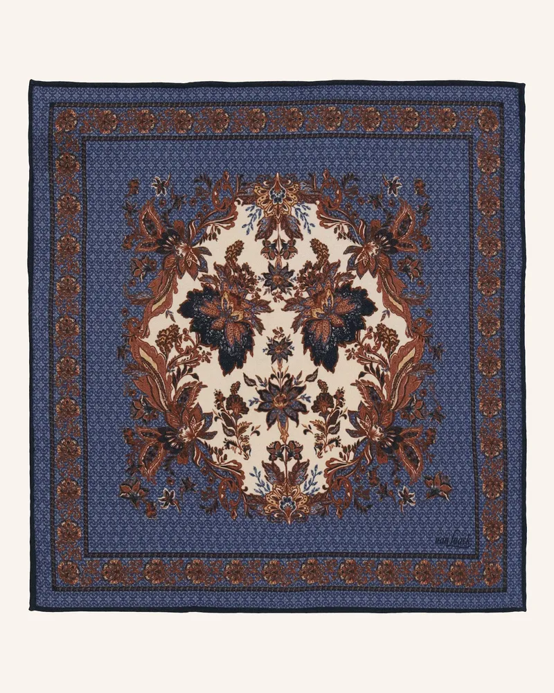 van Laack Einstecktuch beige Beige