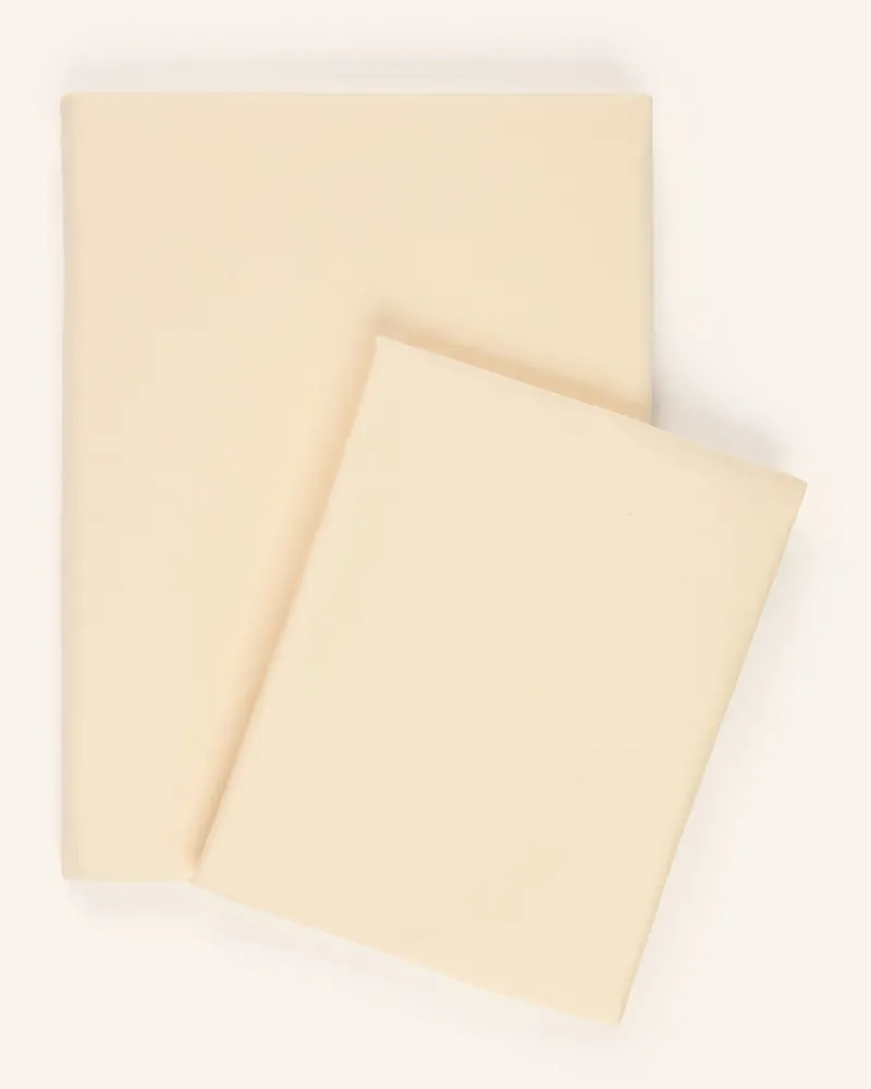 elegante Bettwäsche Simple beige Beige