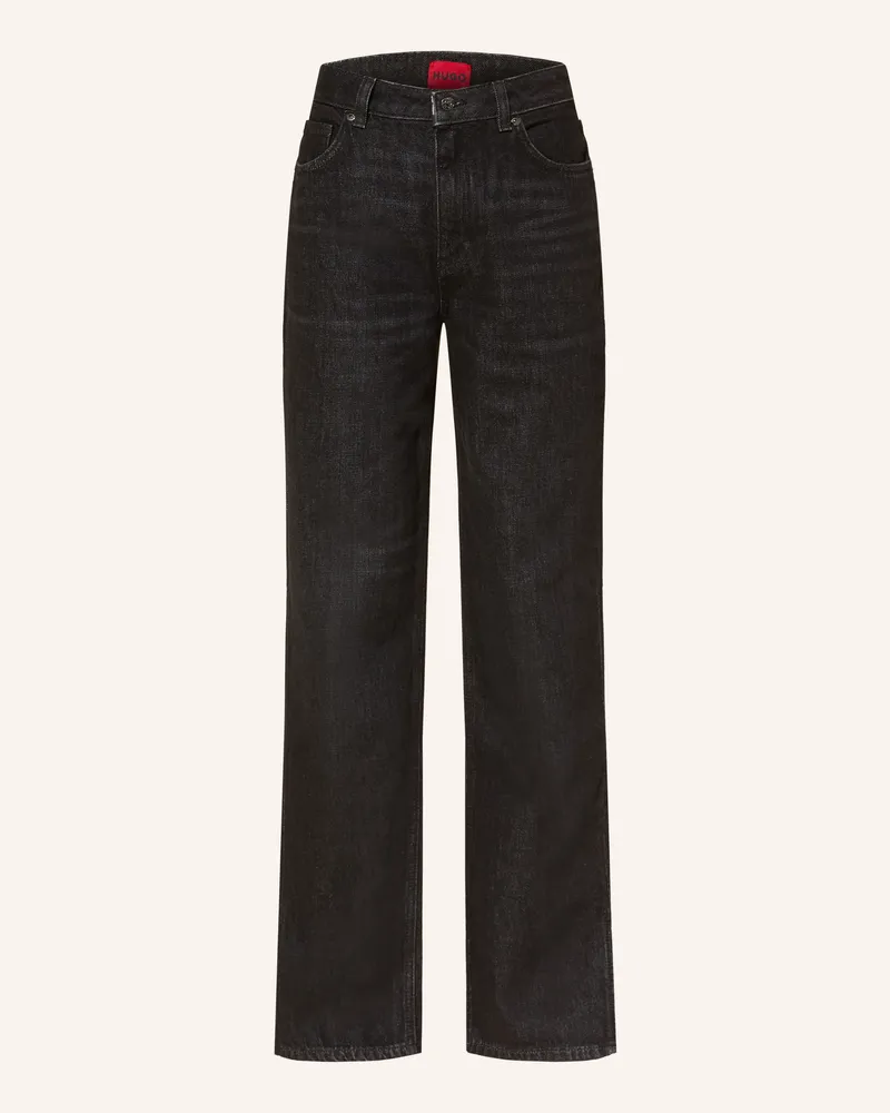 HUGO BOSS Straight Jeans Gilissi grau 015