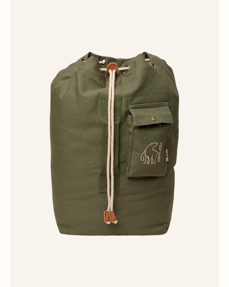 Nordisk Rucksack KONGSBERG 40 DUFFEL Grün