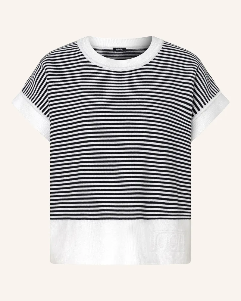 JOOP! Strickshirt KIPE Dunkelblau