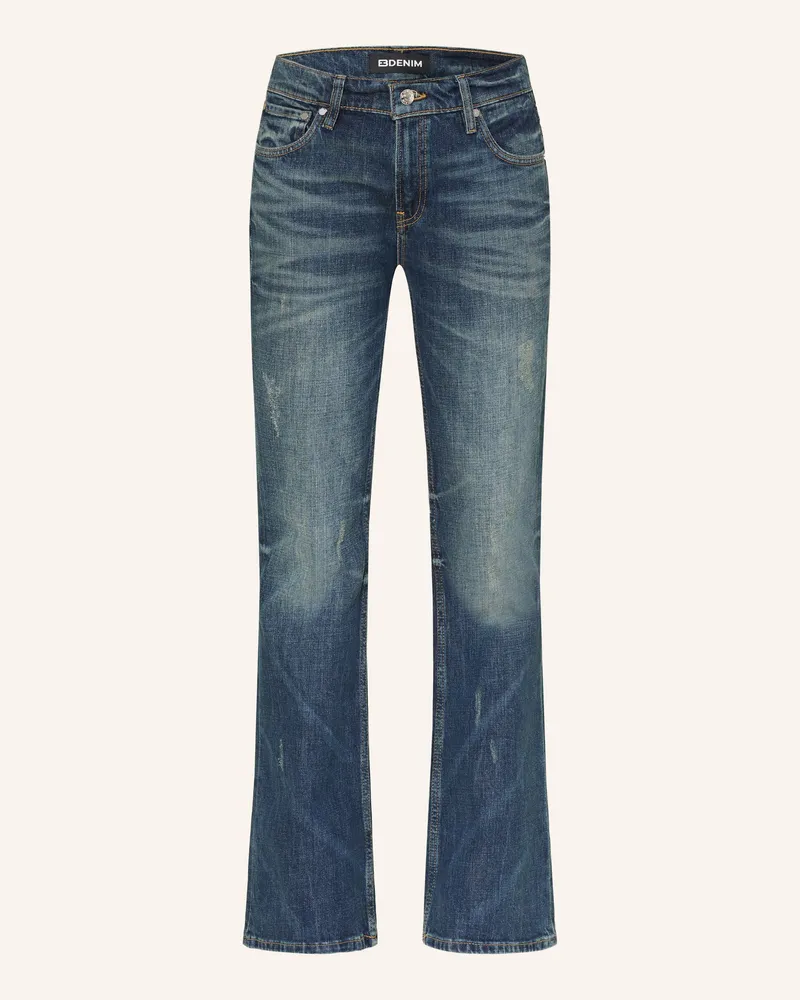 EB Denim Bootcut Jeans Maria blau Sny