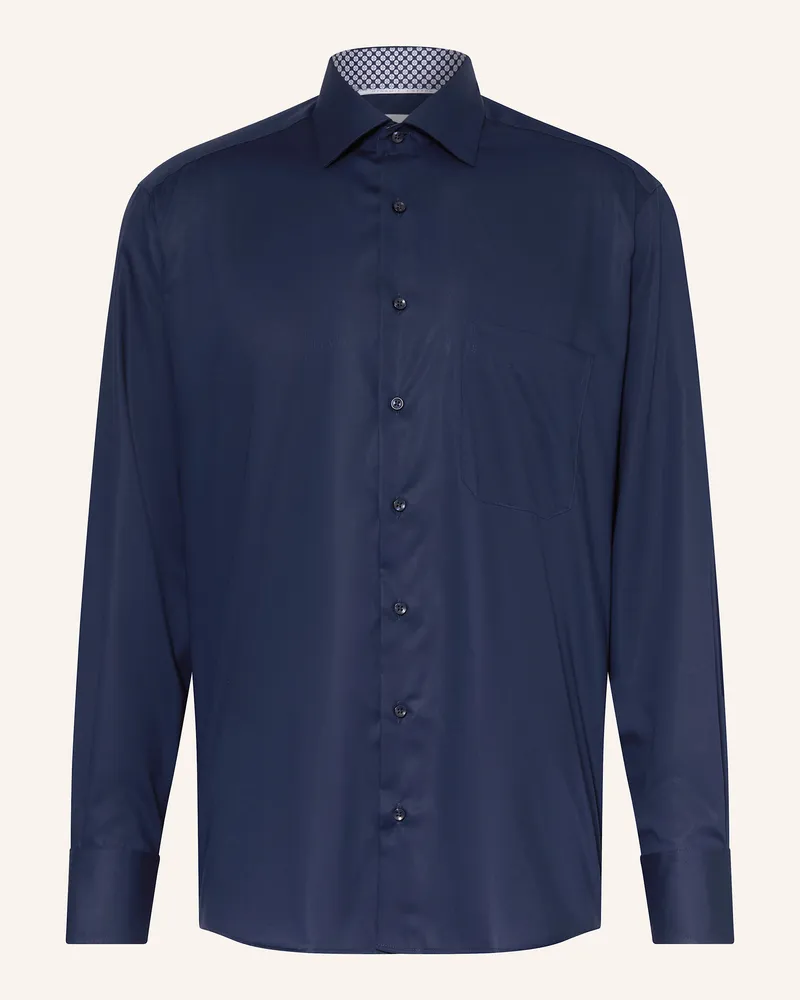 Eterna Hemd Comfort Fit Dunkelblau