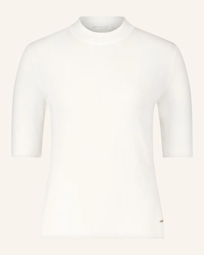 Betty Barclay Strickshirt Weiss