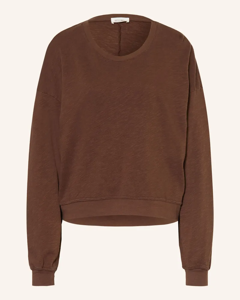 American Vintage Longsleeve Sonoma braun Braun