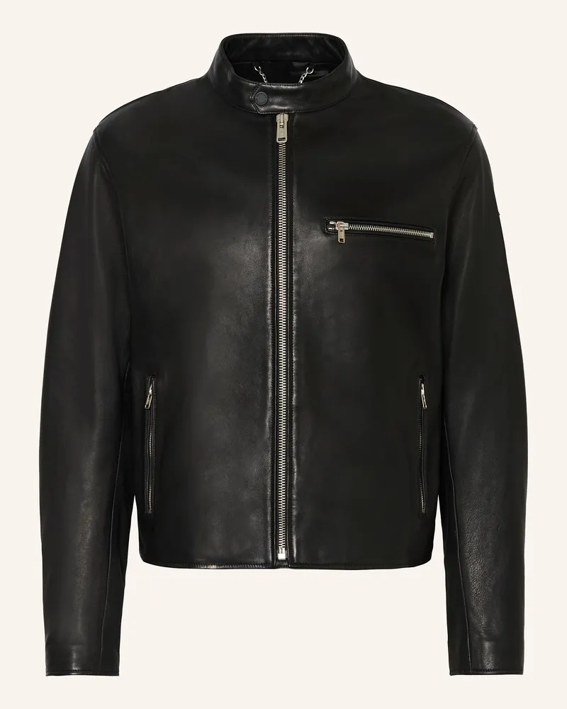 Belstaff Lederjacke LEGACY TRIALMASTER Schwarz