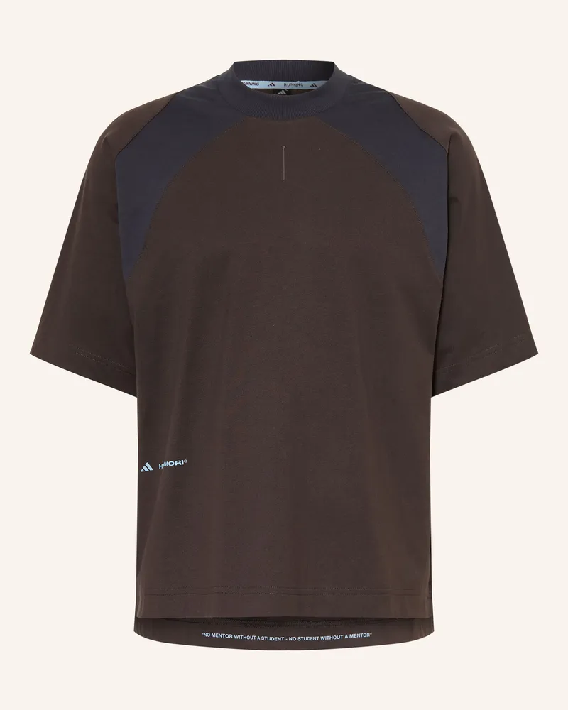 adidas T-Shirt Hermanos Koumori braun Dunkelbraun