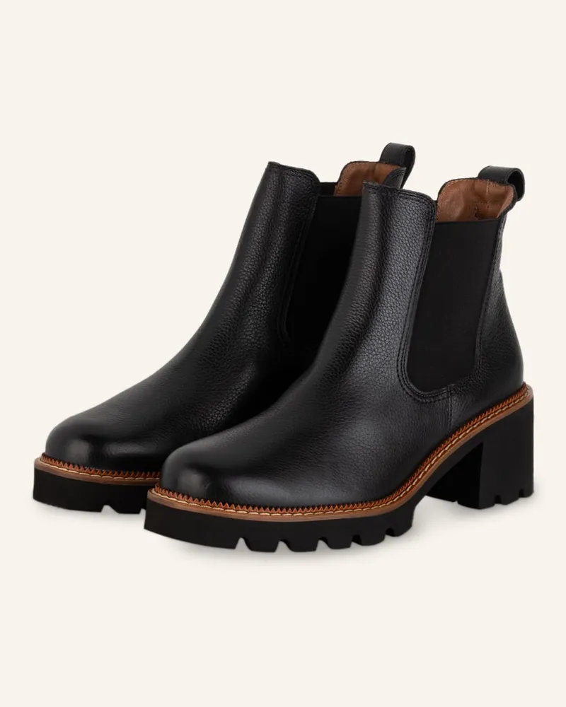 paul green Chelsea-Boots - SCHWARZ Schwarz