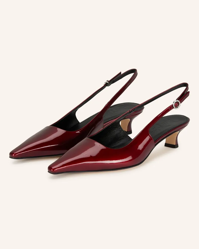 aeyde Slingpumps CATRINA Dunkelrot