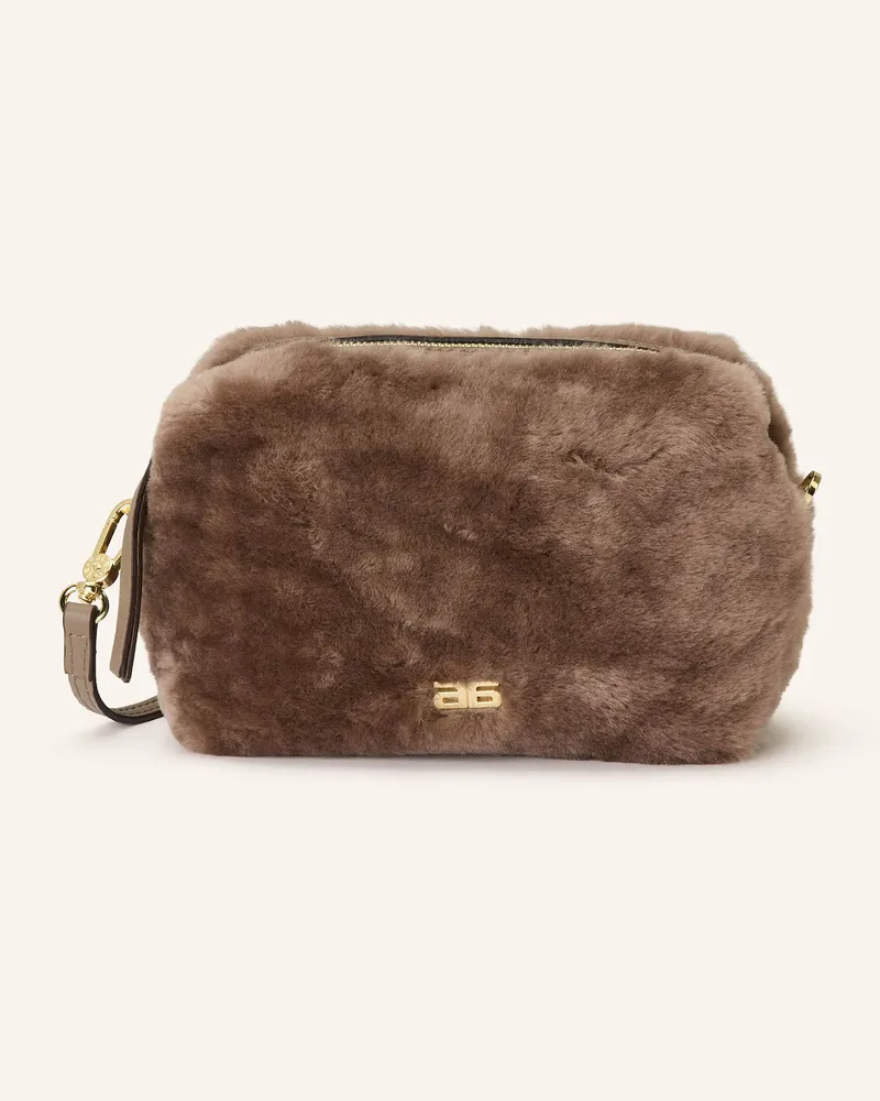 Abro Umhängetasche KAIA Taupe