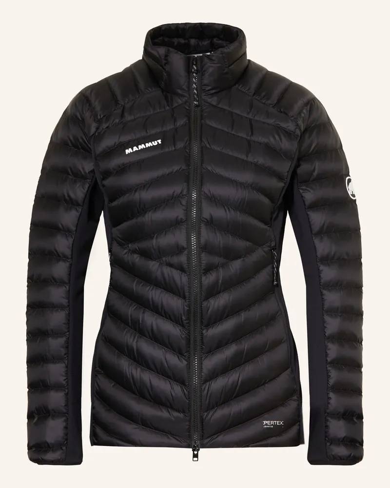 Mammut Hybrid-Jacke Broad Peak In schwarz Schwarz
