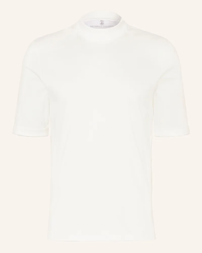Brunello Cucinelli T-Shirt weiss Weiss