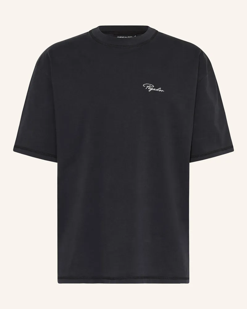 PEGADOR T-Shirt SIGNAR Schwarz