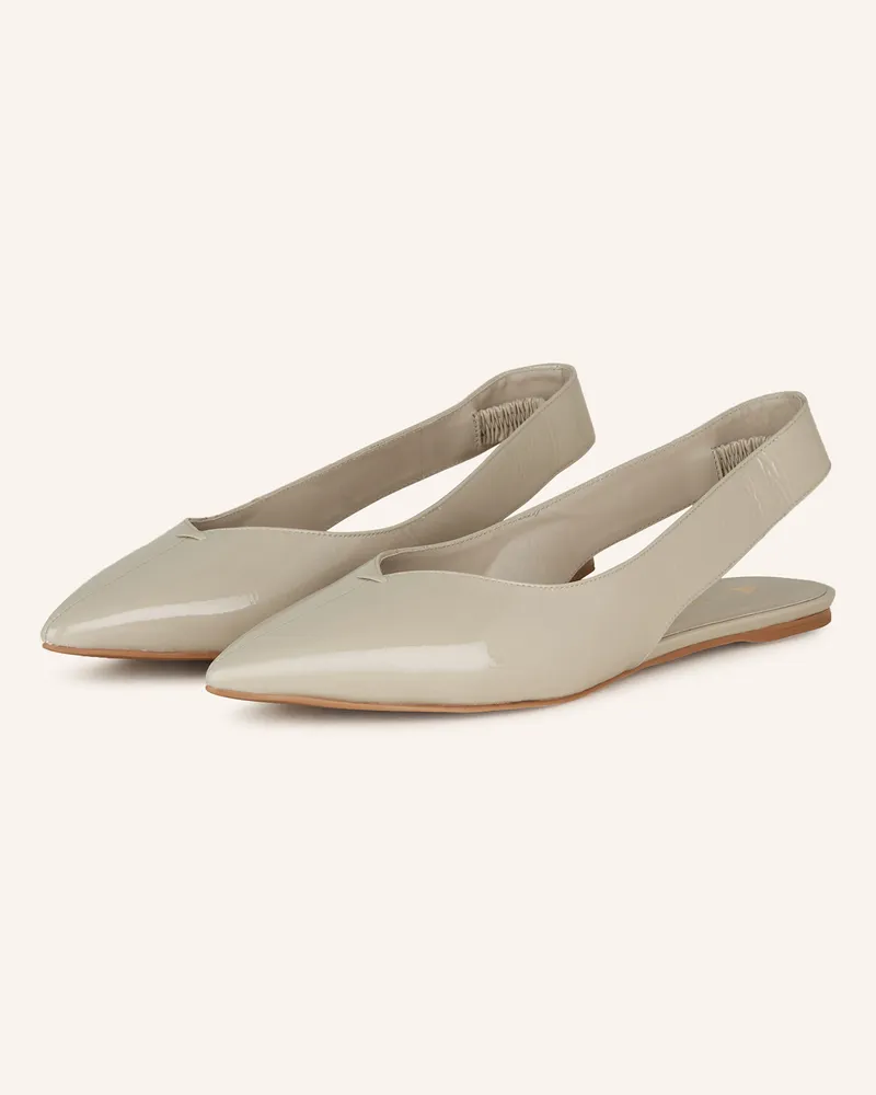 CARRANO Slingballerinas Beige