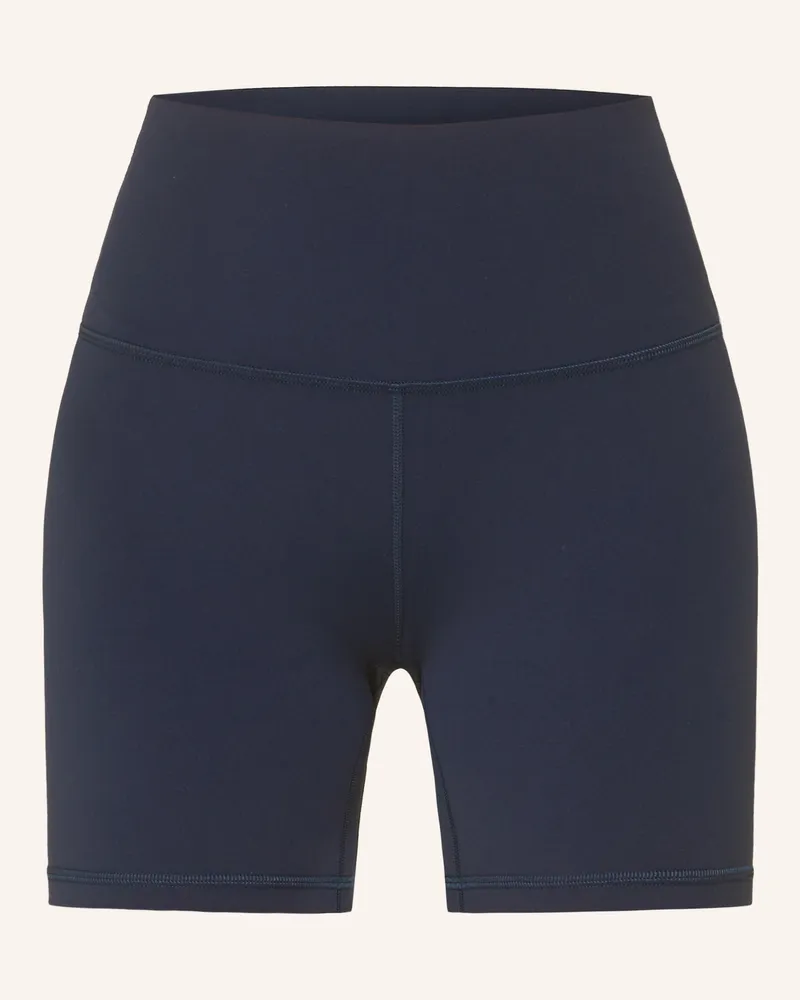 LULULEMON Yoga-Shorts ALIGN™ 6IN Dunkelblau