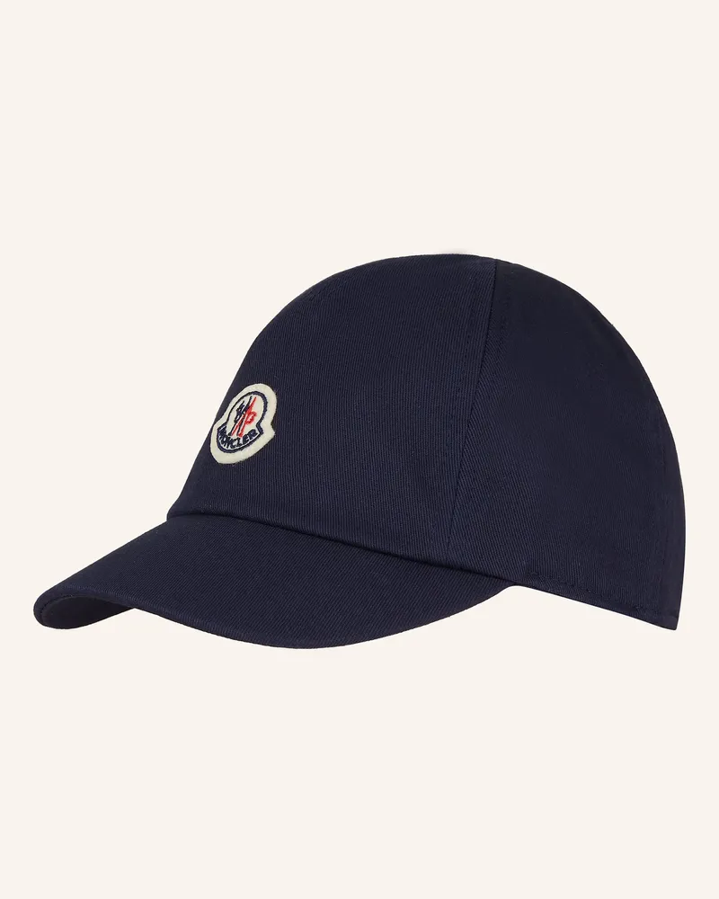 Moncler Cap blau Dunkelblau
