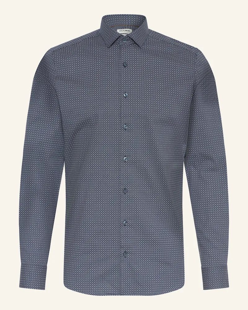 Olymp Hemd Level Five body fit Dunkelblau