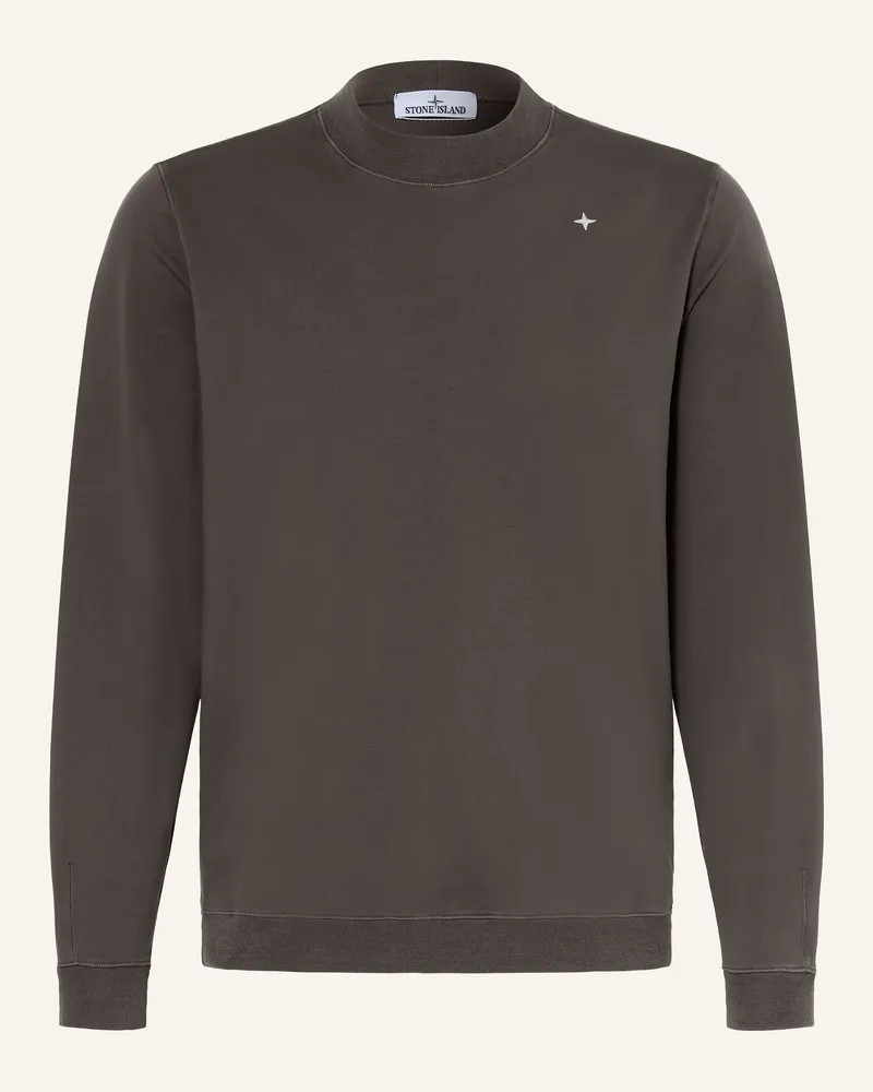 Stone Island Sweatshirt Stellina grau Taupe