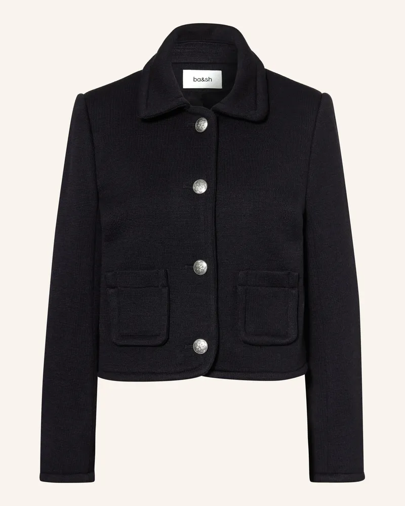 ba&sh Jacke Beradith blau Dunkelblau