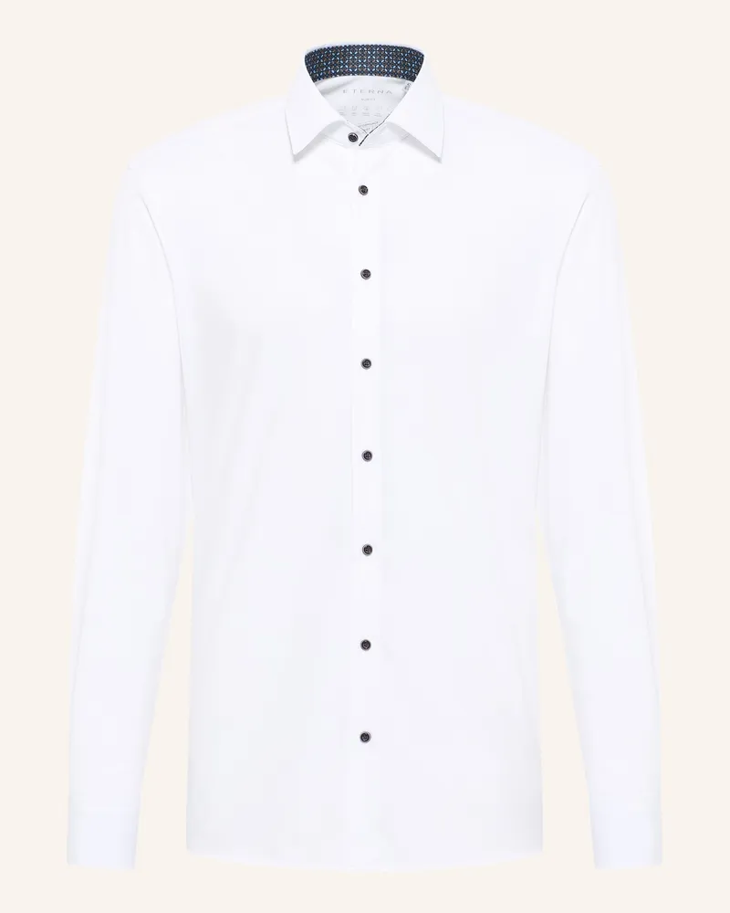 Eterna Hemd SLIM FIT Weiss