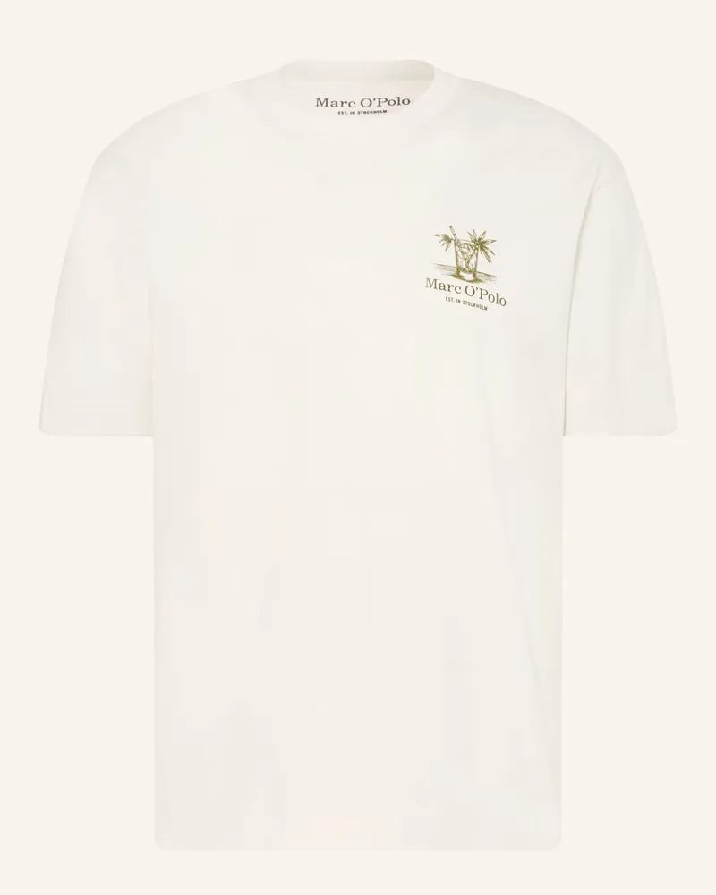 Marc O'Polo T-Shirt weiss Weiss