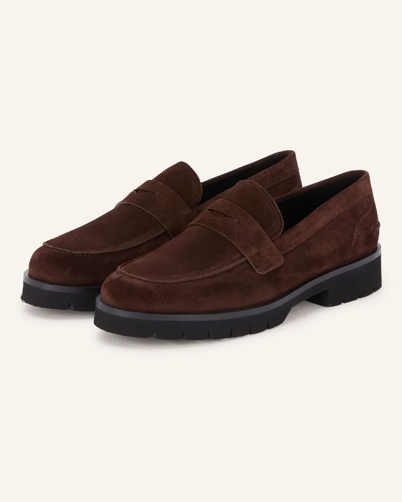 Högl Penny-Loafer braun Dunkelbraun