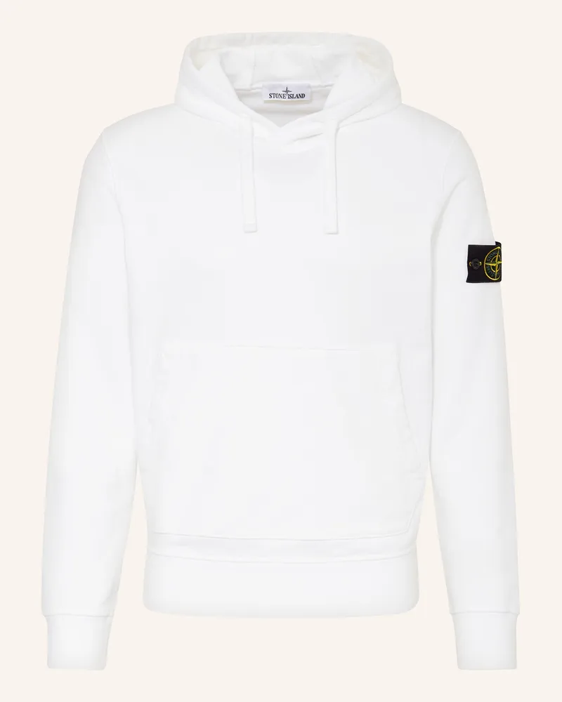 Stone Island Hoodie weiss Weiss