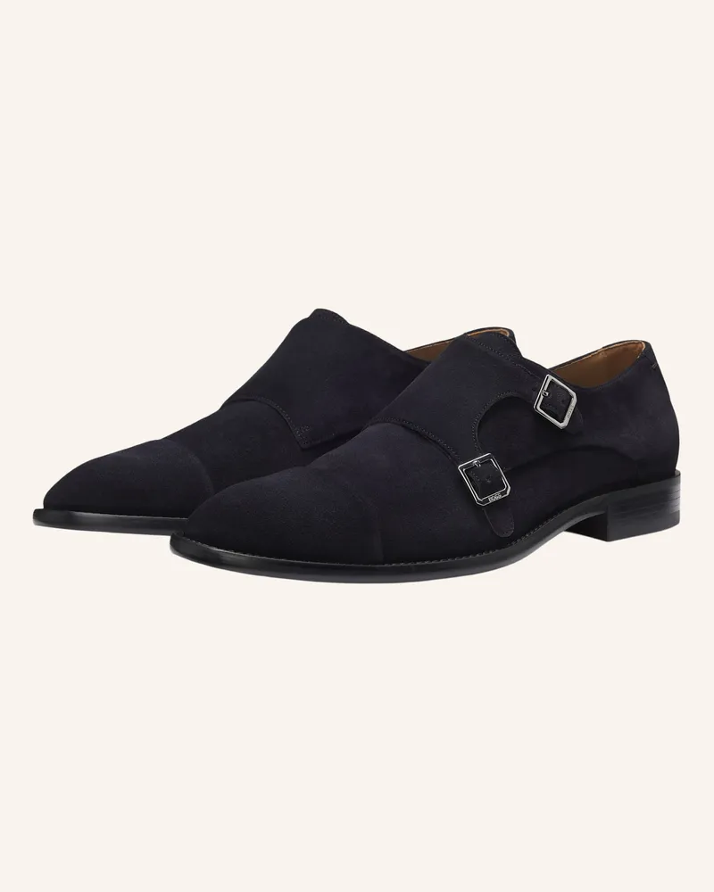 HUGO BOSS Business Monk Derrek_Monk_Sdctfd blau Dunkelblau