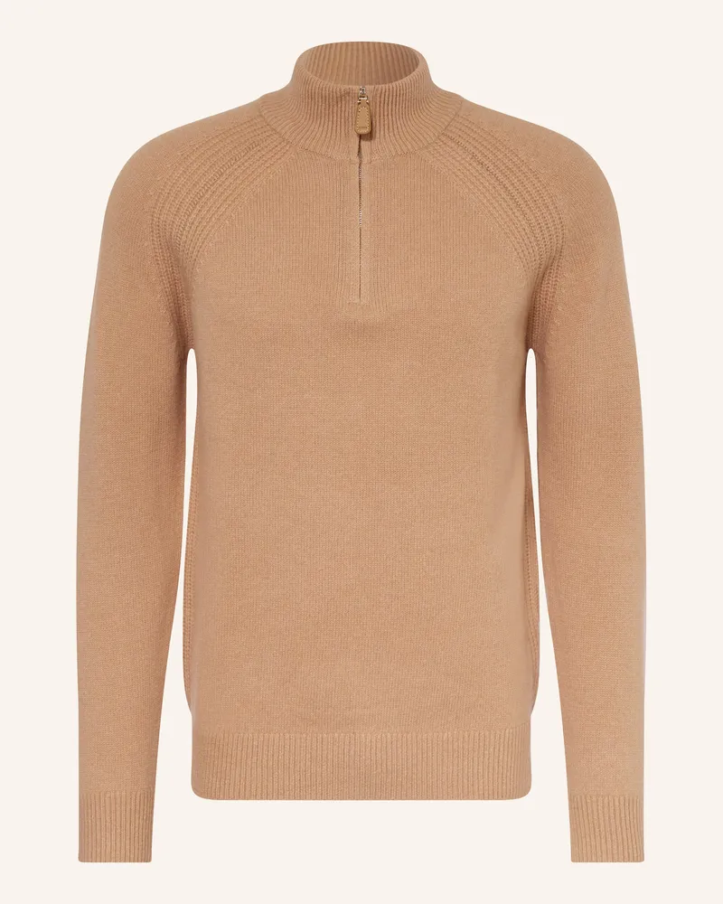 Reiss Troyer Charming braun Camel