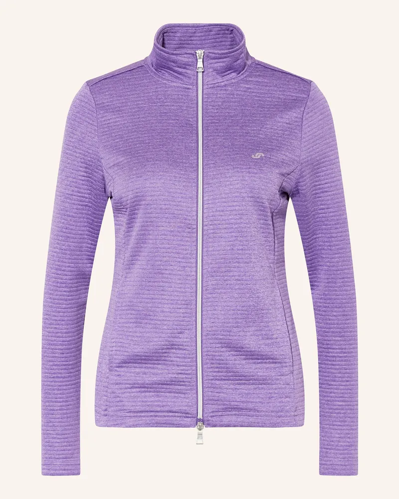 Joy Sportswear Trainingsjacke PEGGY Lila