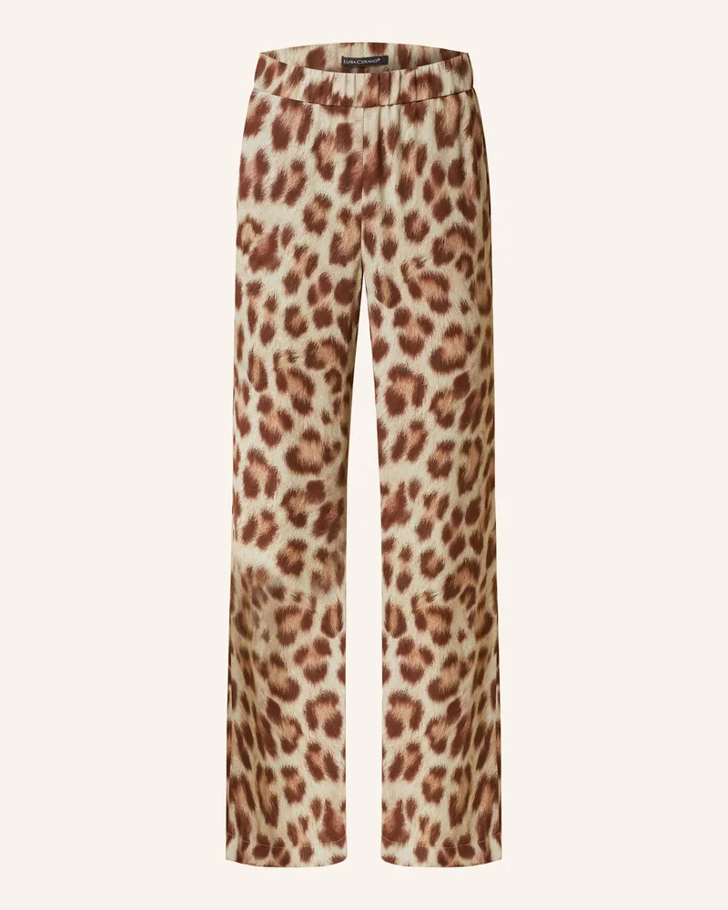 Luisa Cerano Marlenehose Beige