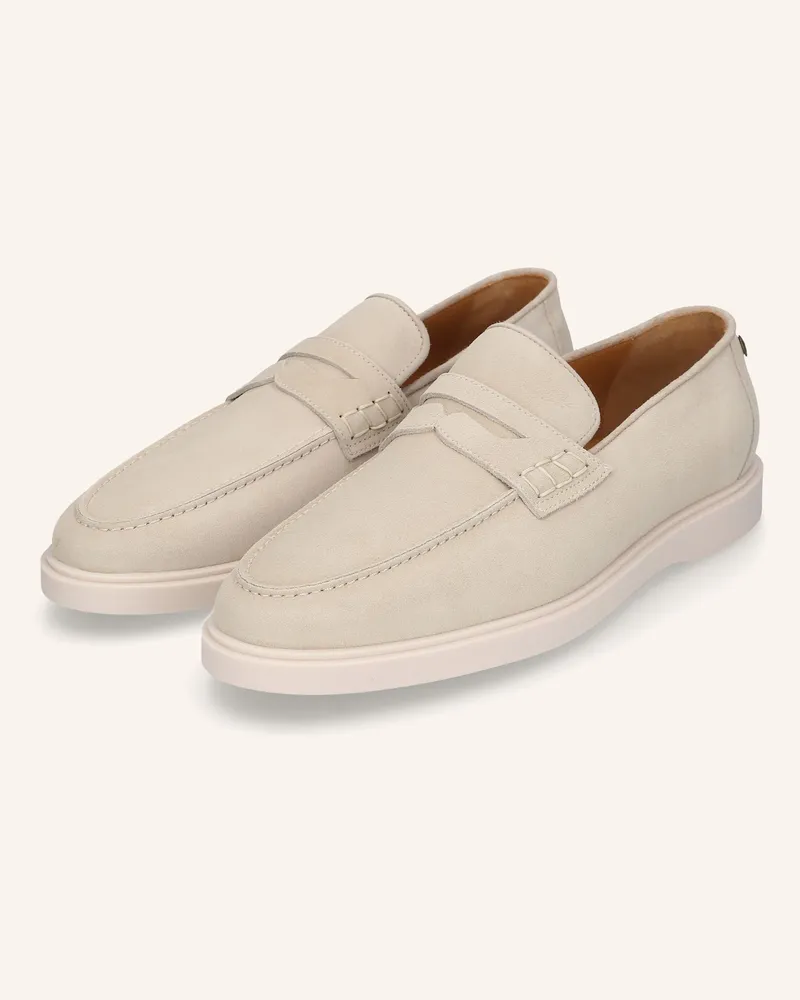 Heinrich Dinkelacker Loafer Genua Penny Loafer V beige Beige