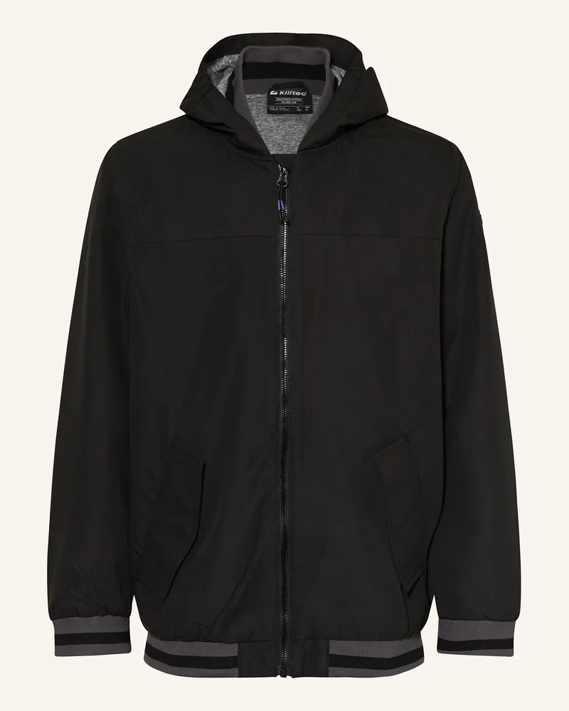Killtec Funktionsjacke KOS 153 BYS Schwarz