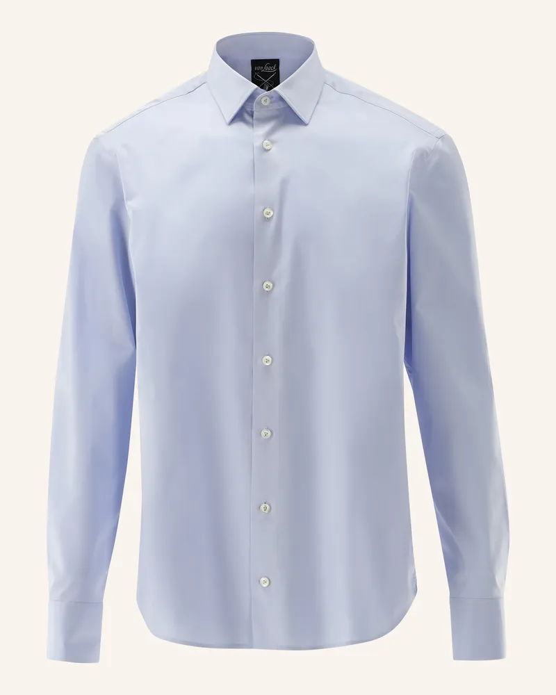 van Laack Hemd Tailor Fit Blau