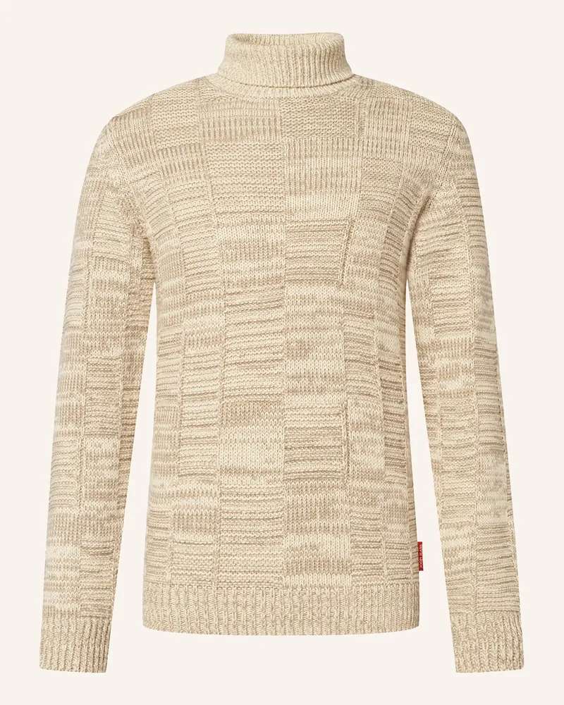 JOOP! Rollkragenpullover MILSOM Taupe