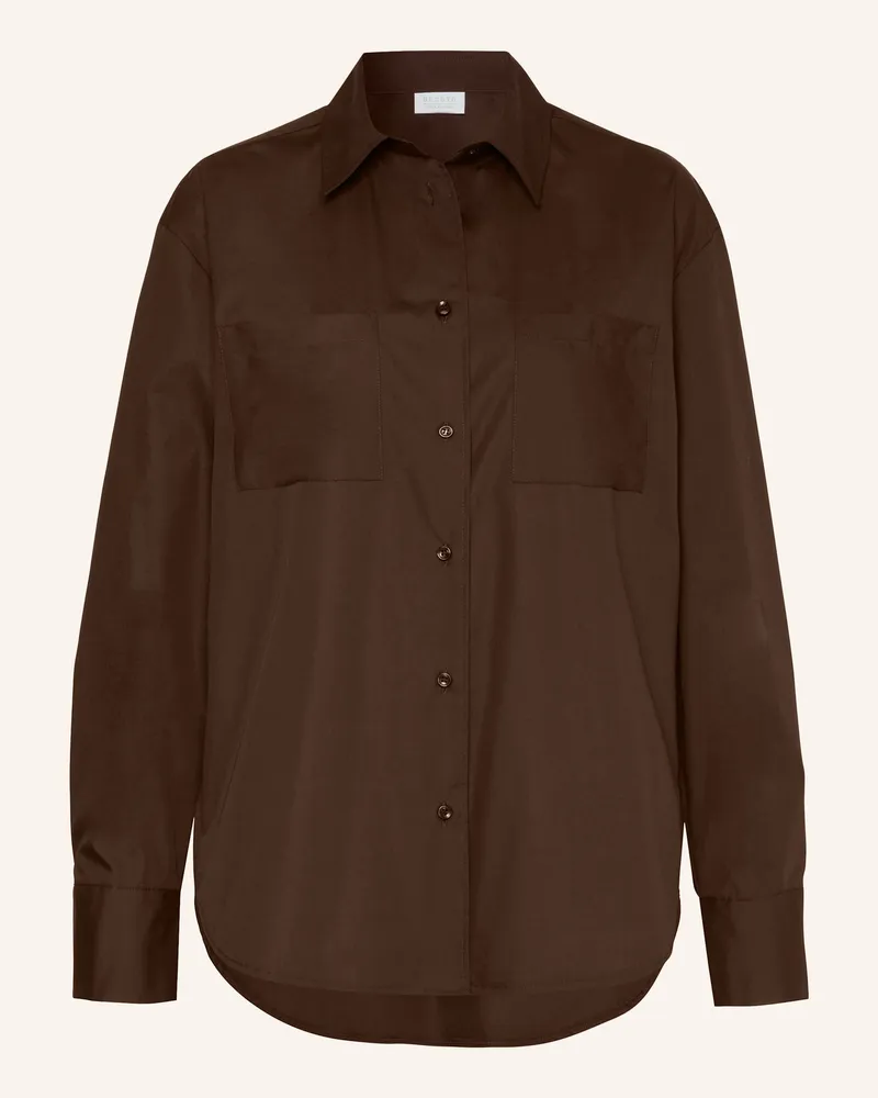 DESOTO Hemdbluse Finja braun Braun