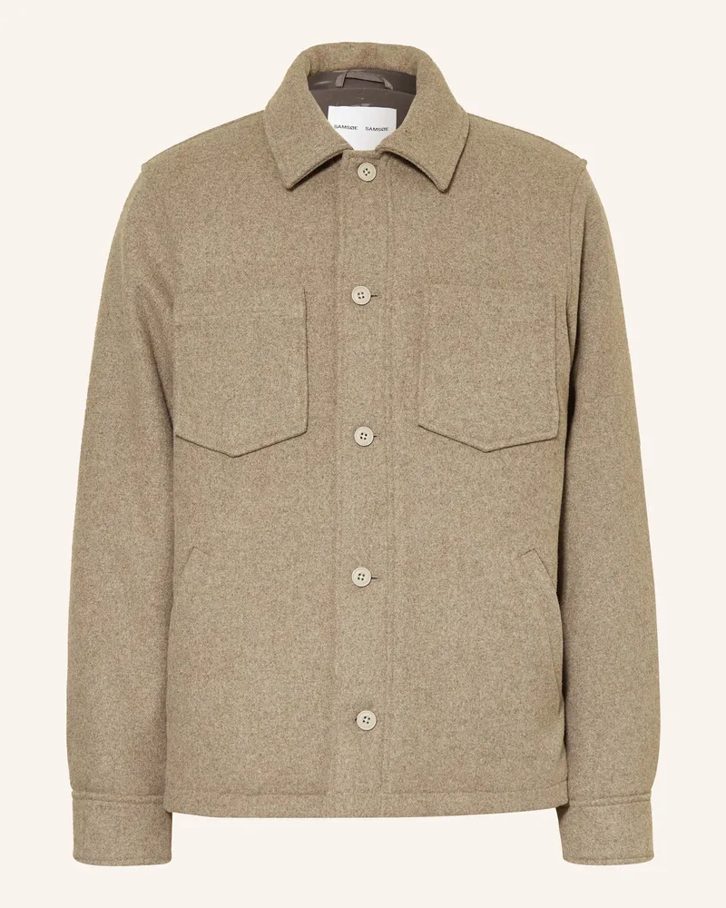 Samsøe & Samsøe Overjacket Pally beige Taupe