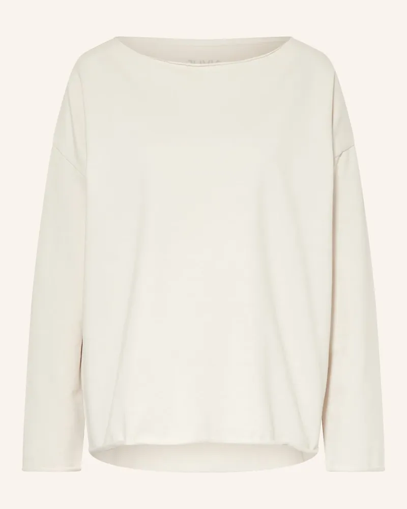 Juvia Oversized-Sweatshirt JUDI Weiss