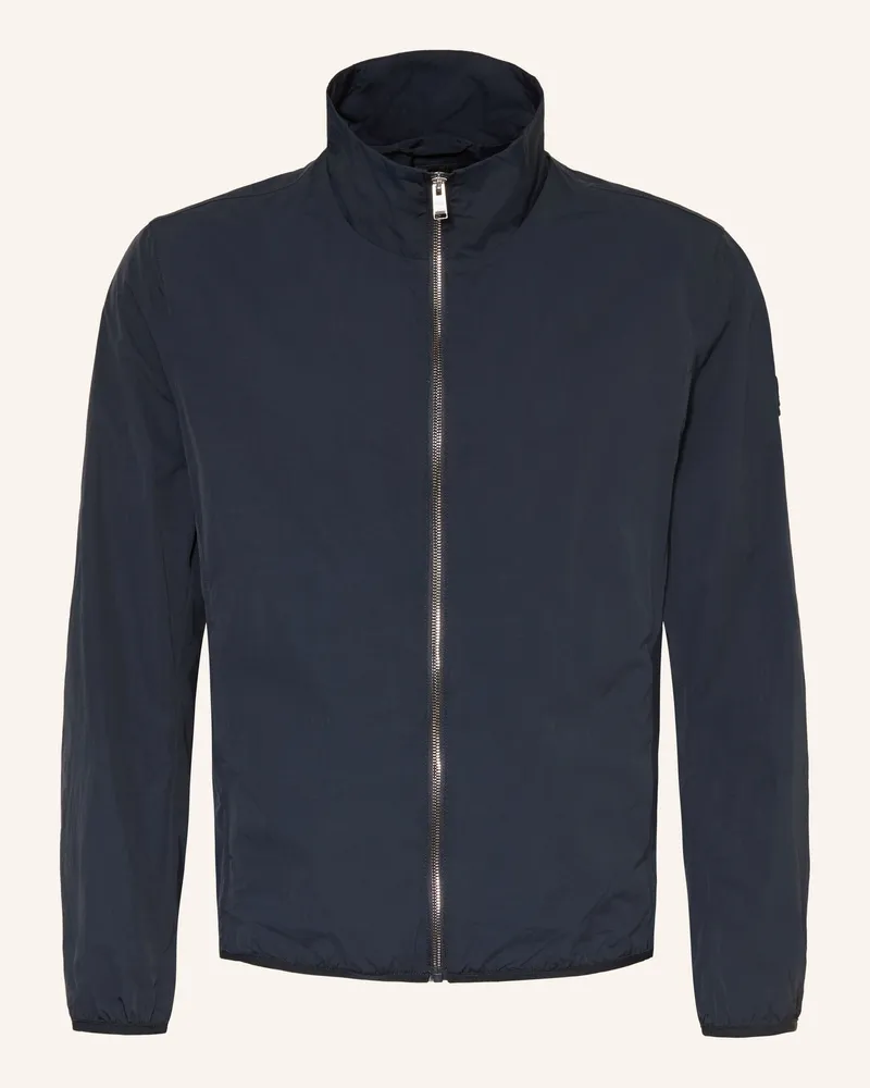 HUGO BOSS Jacke Cinder blau Dunkelblau