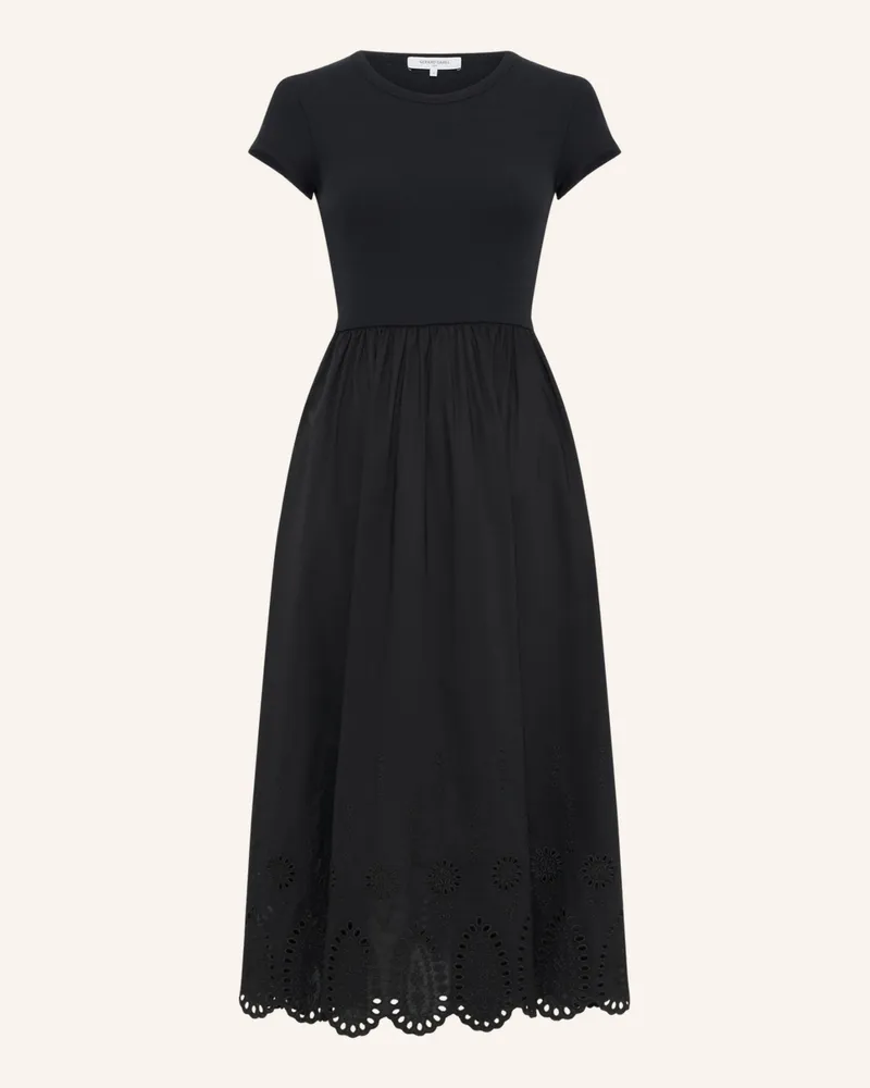 Gerard Darel Kleid Rynah schwarz Schwarz
